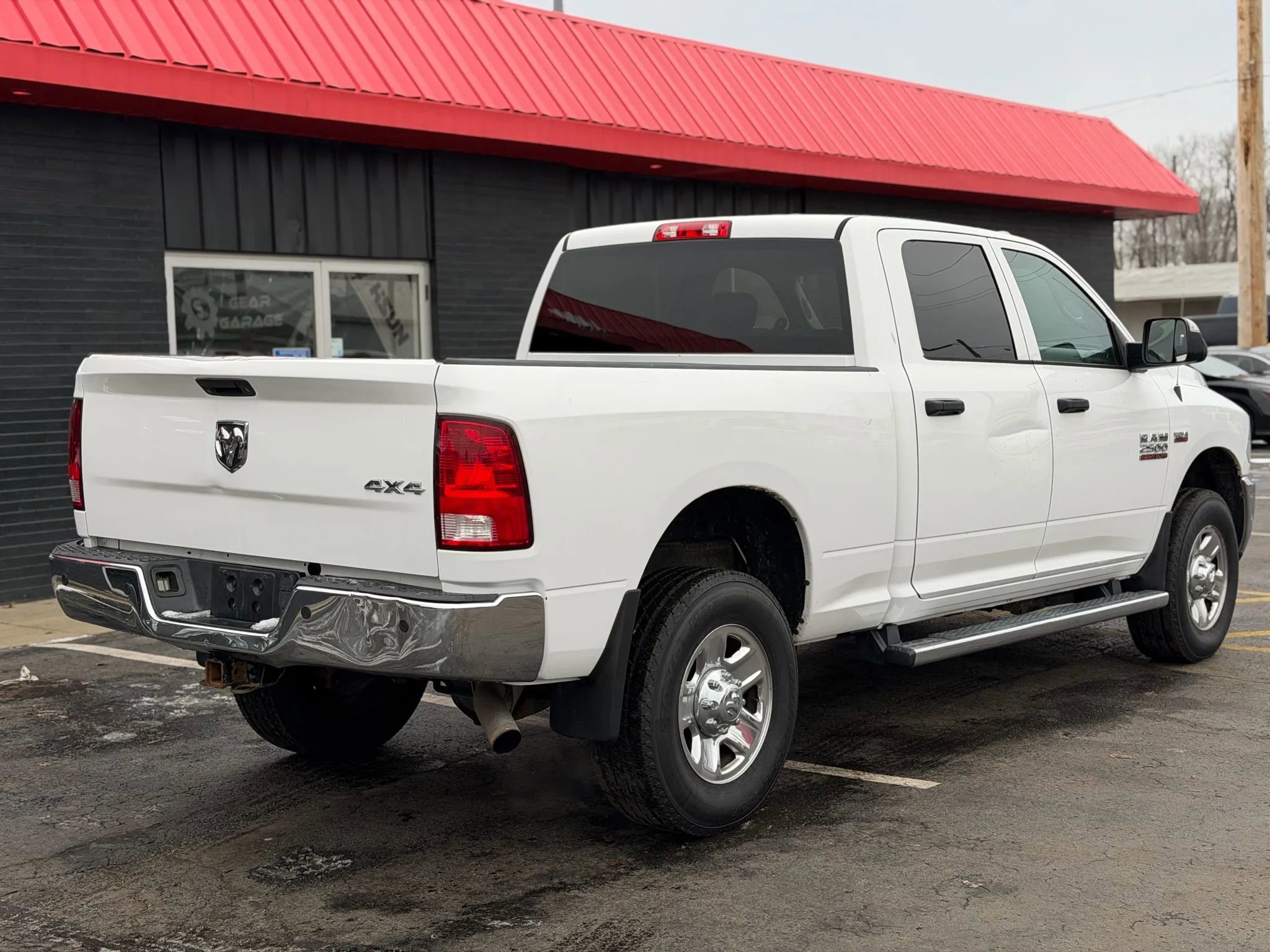 Used 2018 RAM 2500 Tradesman w/ Chrome Appearance Group image 5