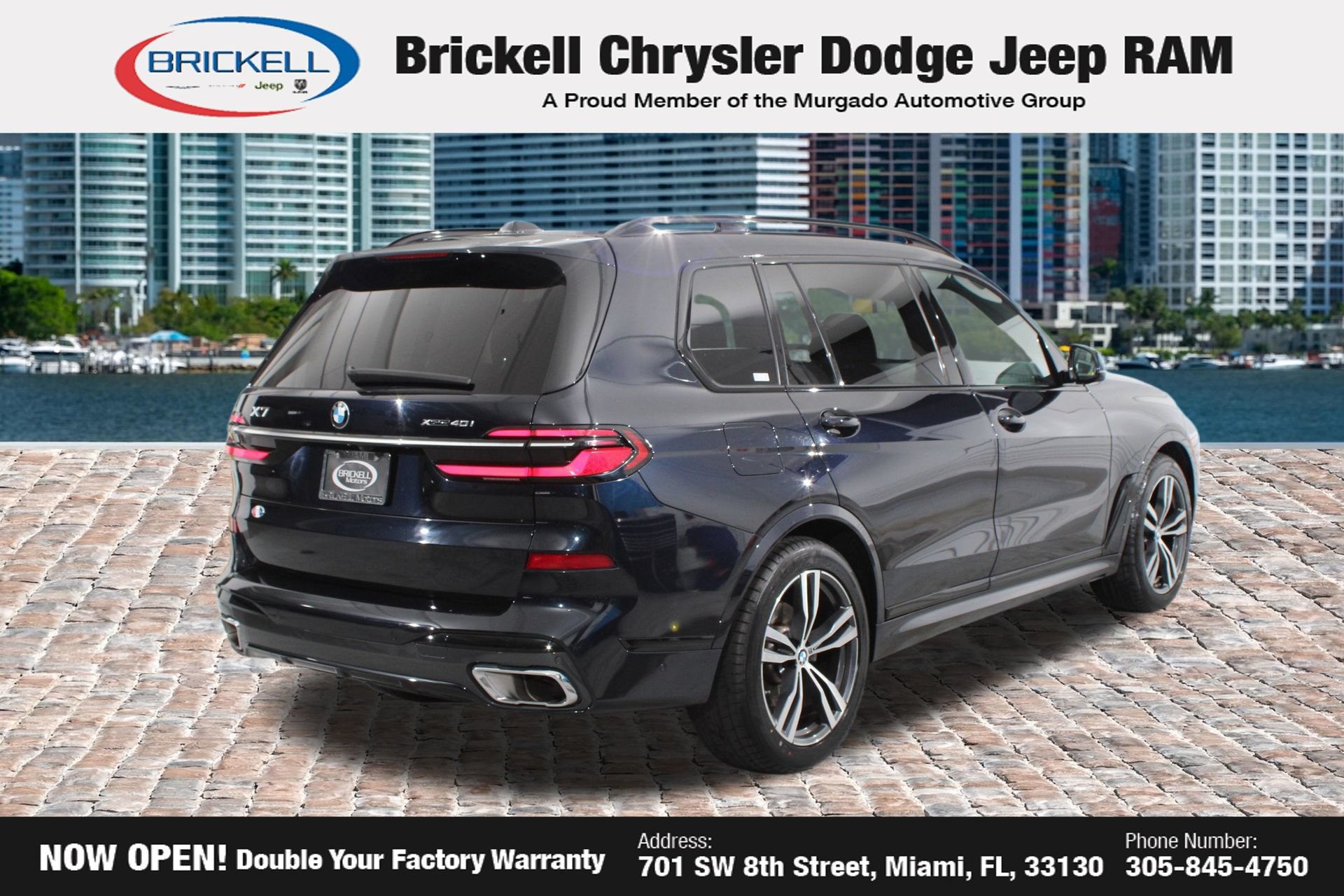 Used 2025 BMW X7 xDrive40i w/ M Sport Package AWD/4WD image 5