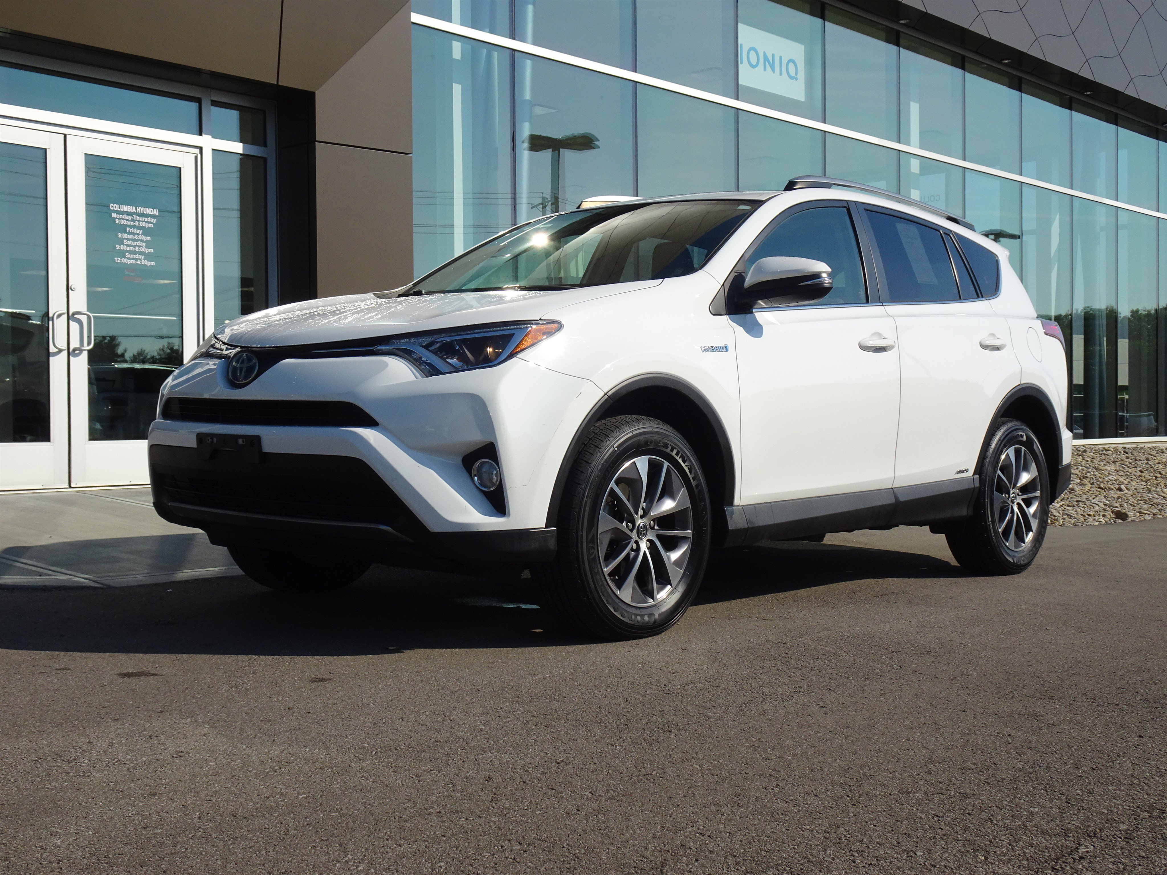 Used 2017 Toyota RAV4 XLE