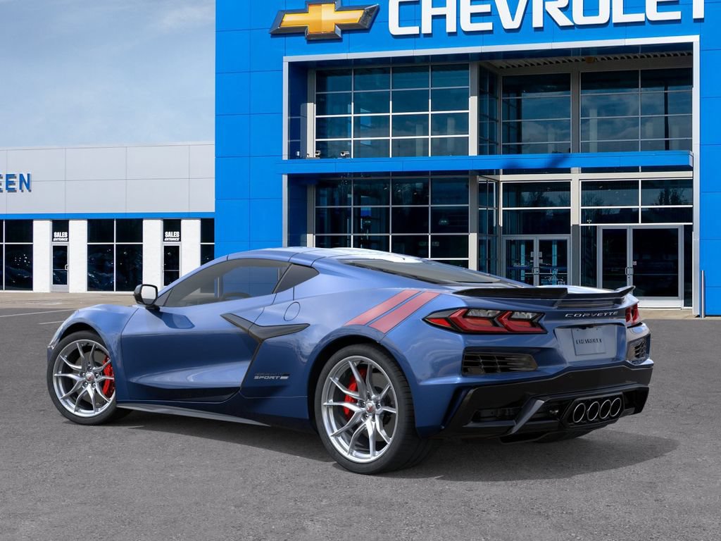 New 2027 Chevrolet Corvette Grand Sport w/ Z52 Sport Performance Package RWD image 3