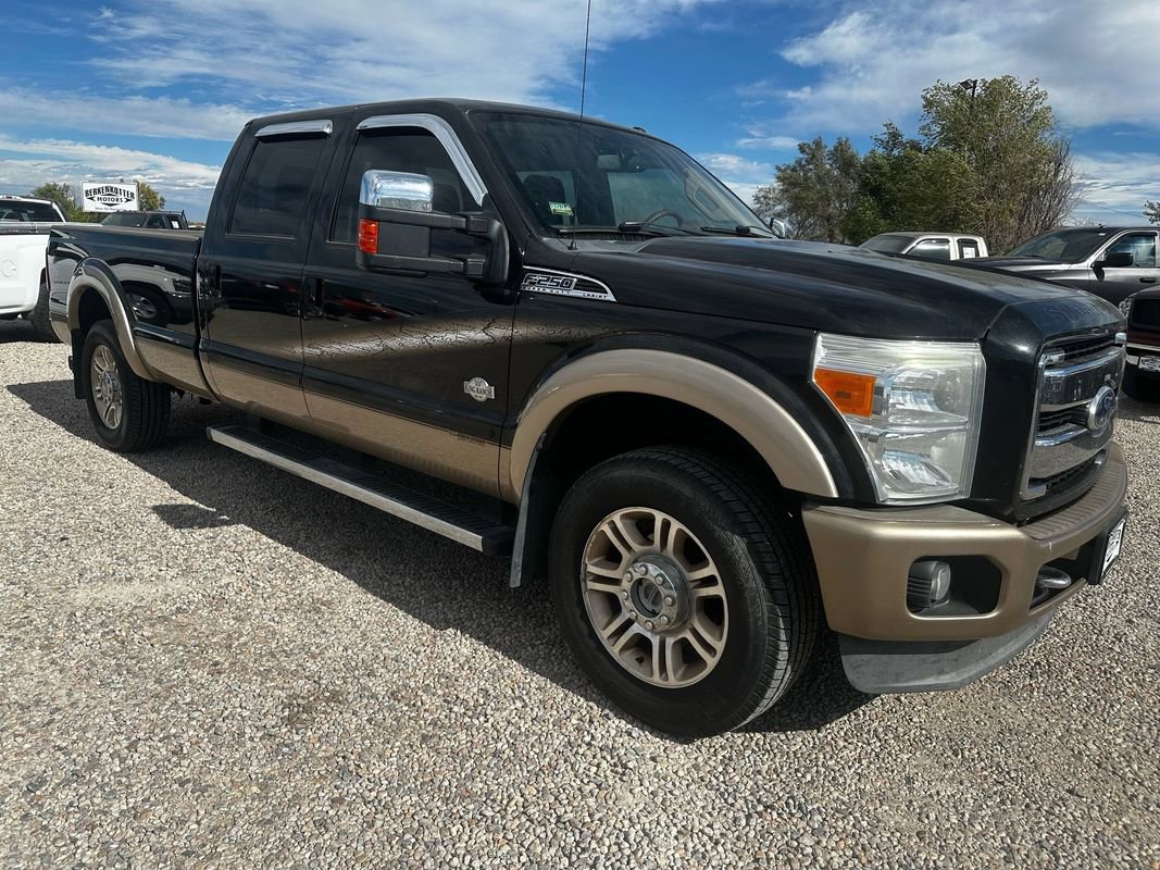 Used 2011 Ford F250 King Ranch w/ King Ranch w/Chrome Pkg