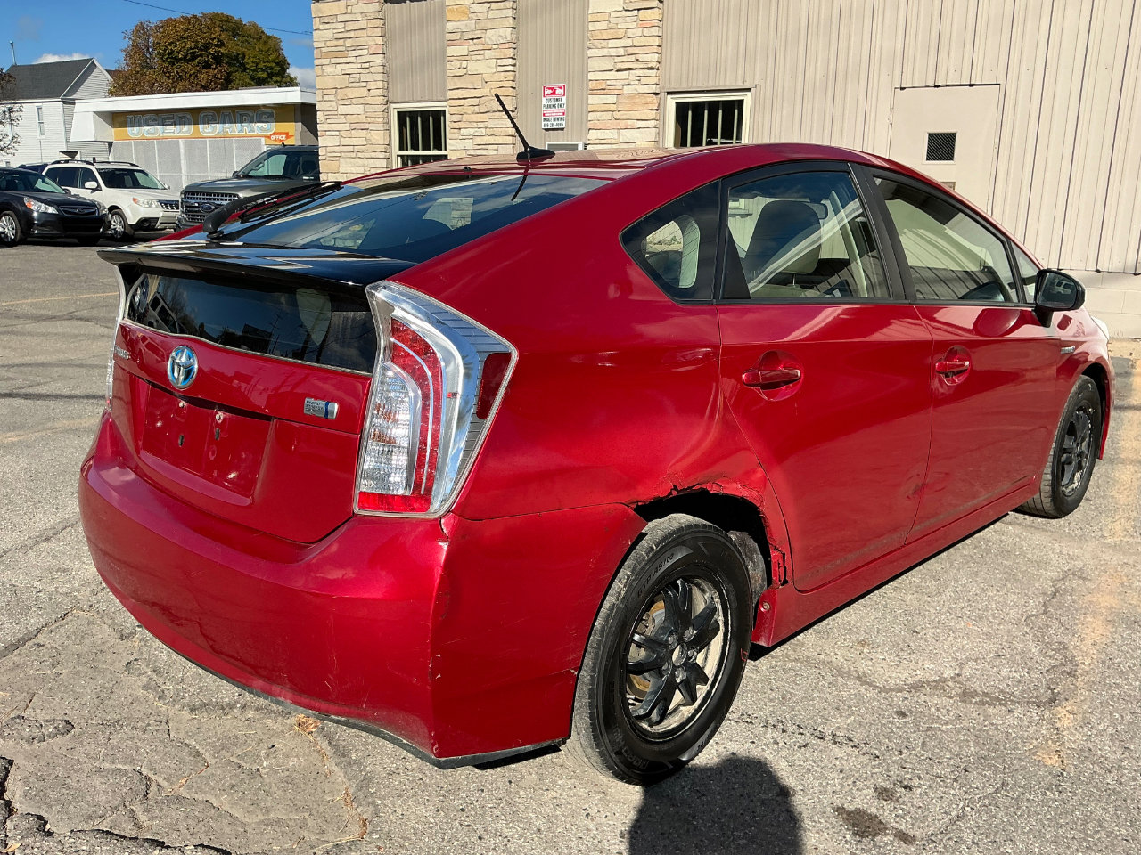 Used 2014 Toyota Prius Three image 3