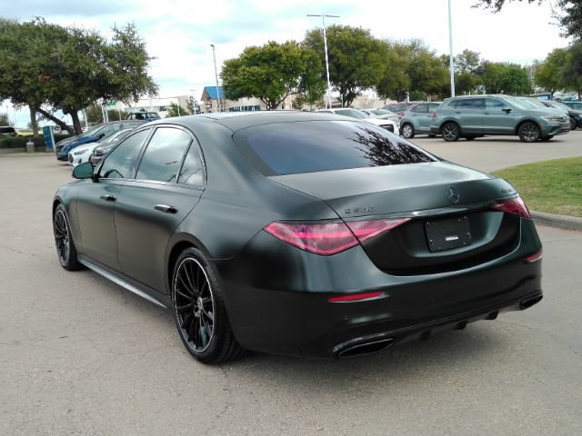 Used 2023 Mercedes-Benz S 580 4MATIC Sedan image 13
