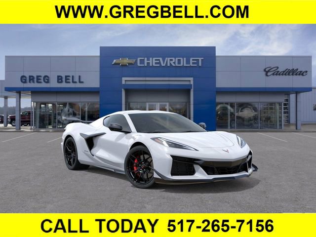 New 2026 Chevrolet Corvette Z06 image 1