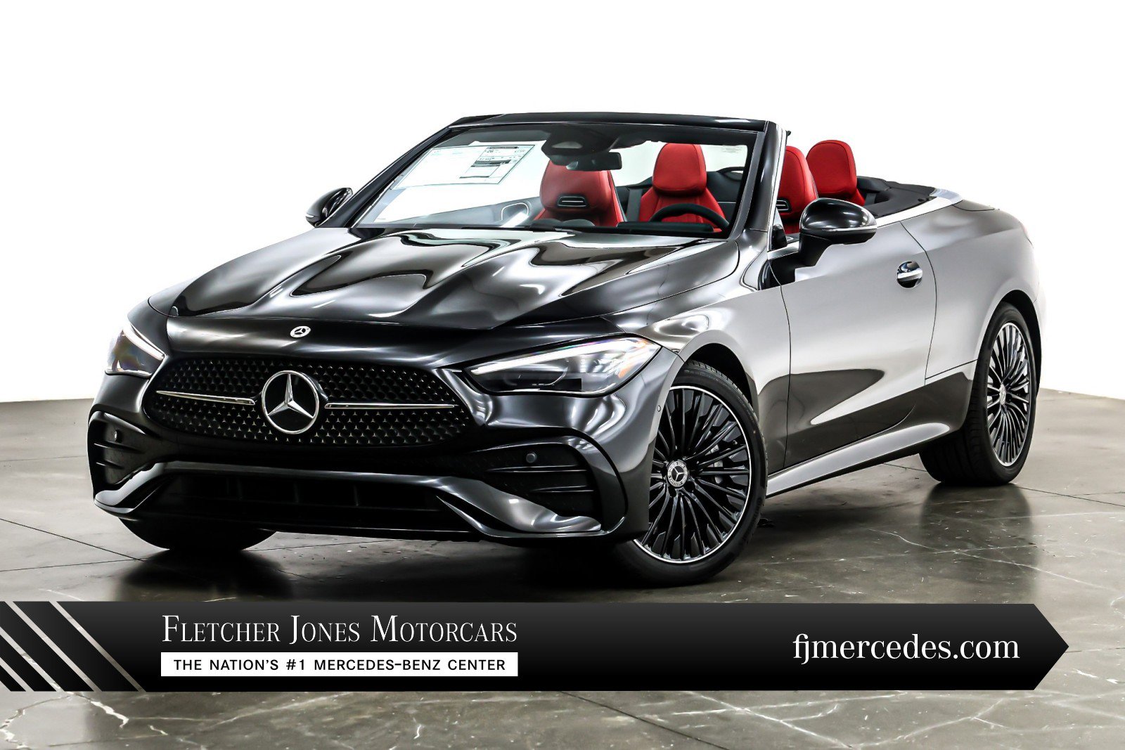 New 2026 Mercedes-Benz CLE 450 4MATIC Cabriolet