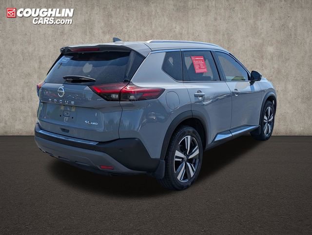 Certified 2021 Nissan Rogue SL AWD/4WD image 7