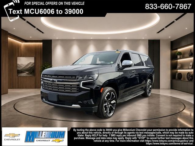 Used 2024 Chevrolet Suburban Premier AWD/4WD video 1