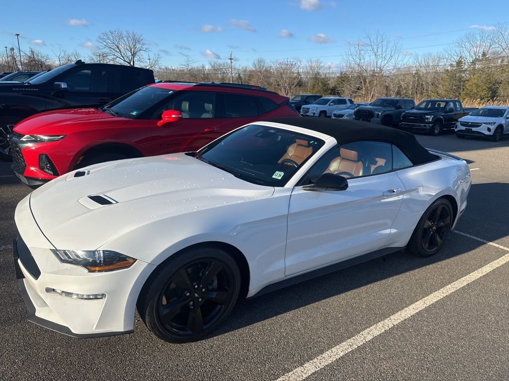 Used 2021 Ford Mustang Premium w/ Black Accent Package image 10