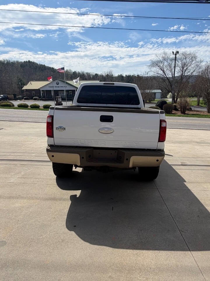 Used 2012 Ford F250 King Ranch w/ King Ranch w/Chrome Pkg image 5