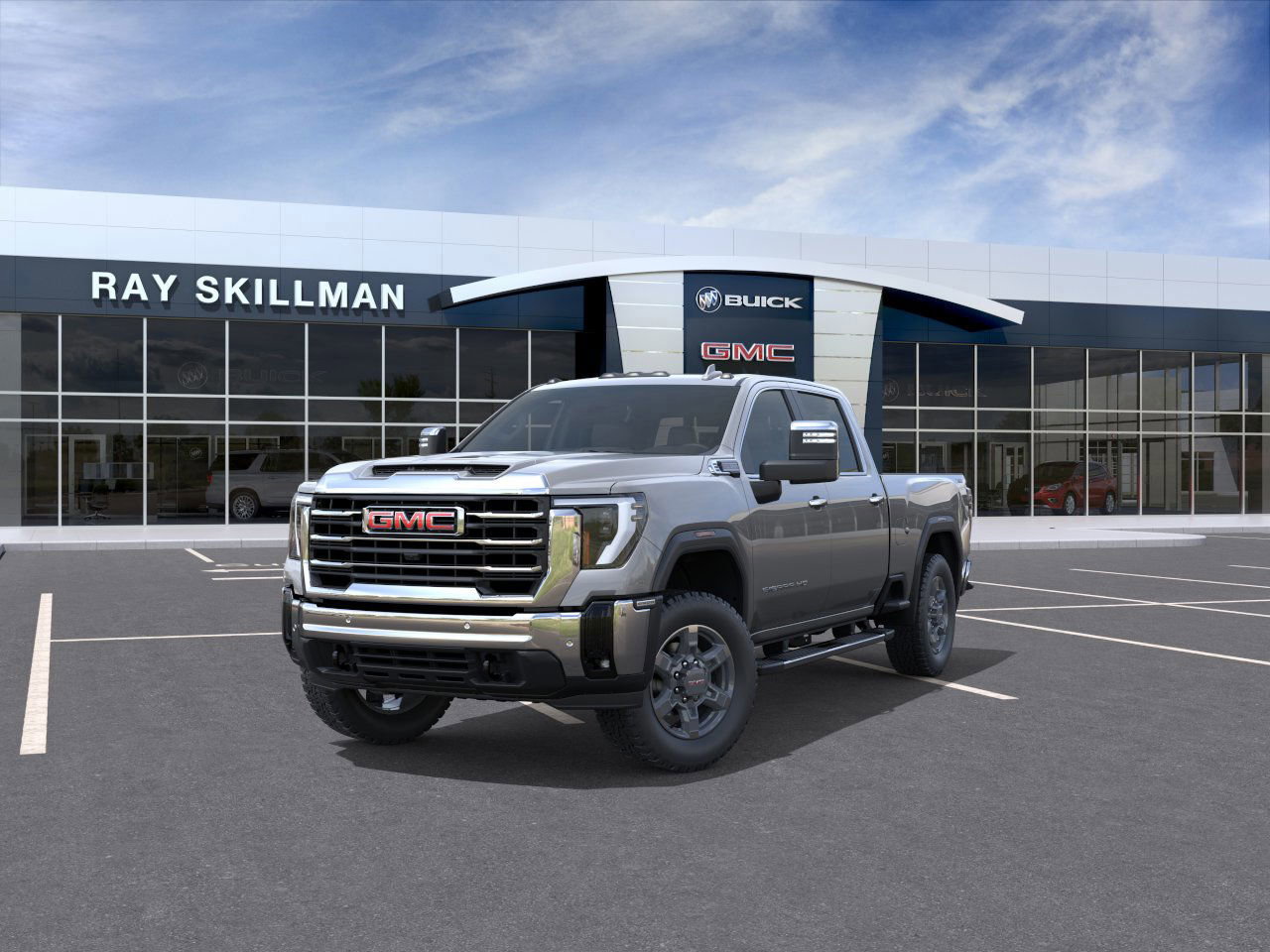 New 2026 GMC Sierra 2500 SLT image 8