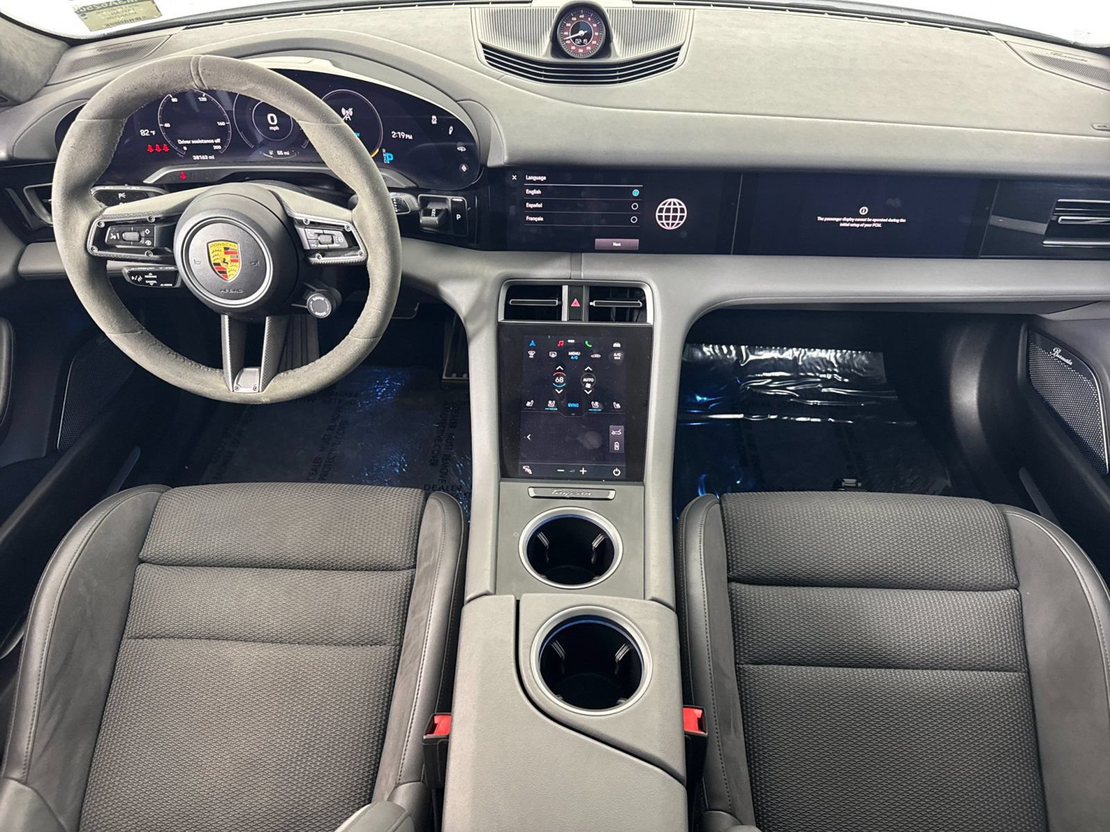 Certified 2021 Porsche Taycan Turbo AWD/4WD image 6