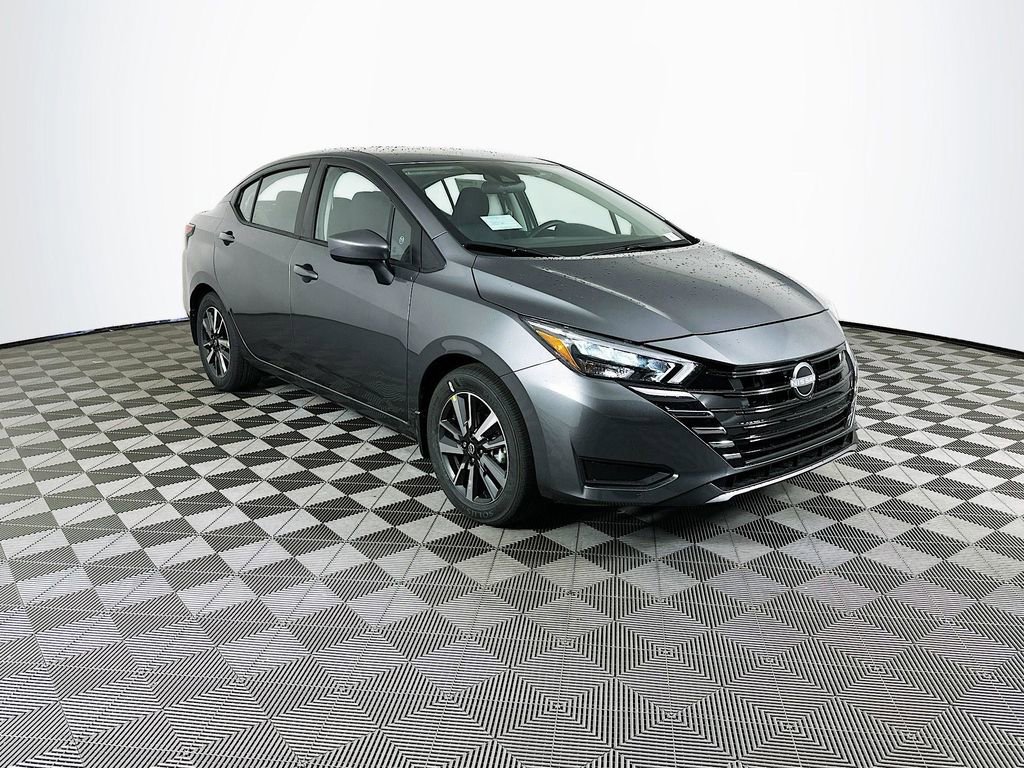 New 2025 Nissan Versa SV w/ Trunk Package image 3