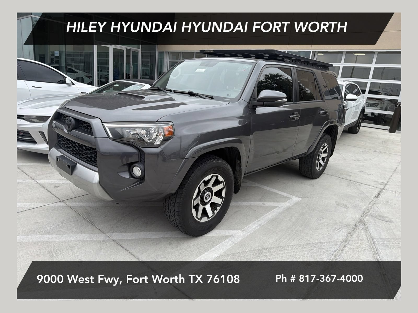 Used 2017 Toyota 4Runner TRD Off-Road Premium AWD/4WD 360° Tour