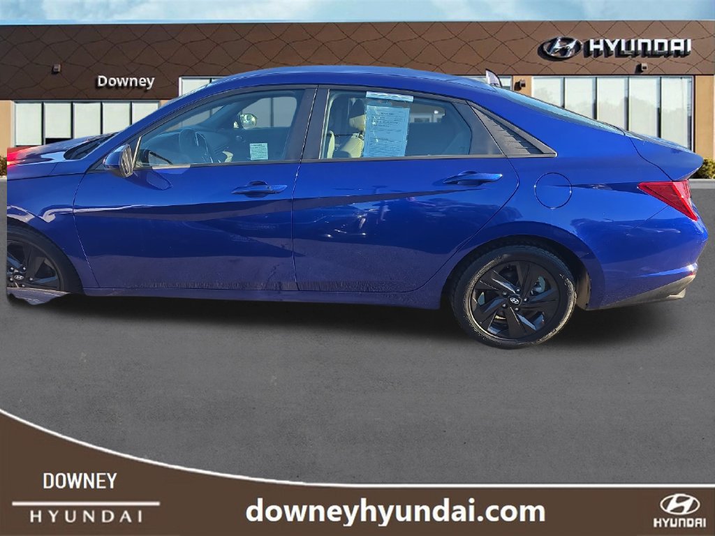 Used 2022 Hyundai Elantra Blue w/ Cargo Package FWD image 2