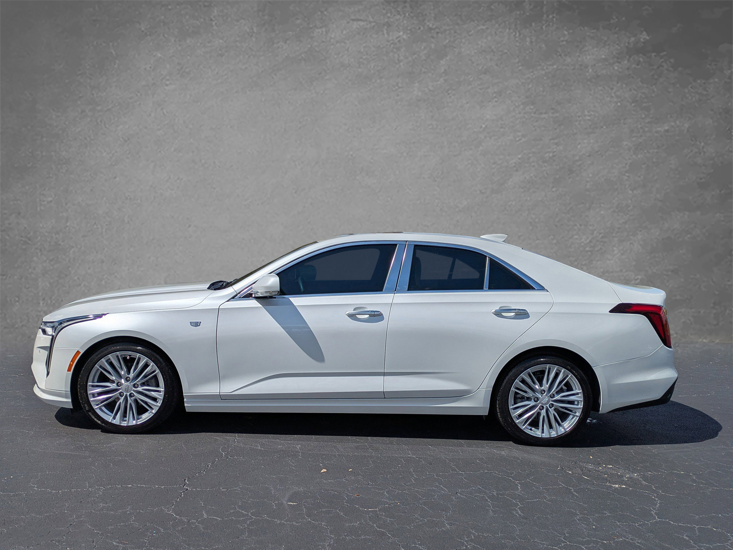 Certified 2023 Cadillac CT4 Premium Luxury w/ Climate Package image 3