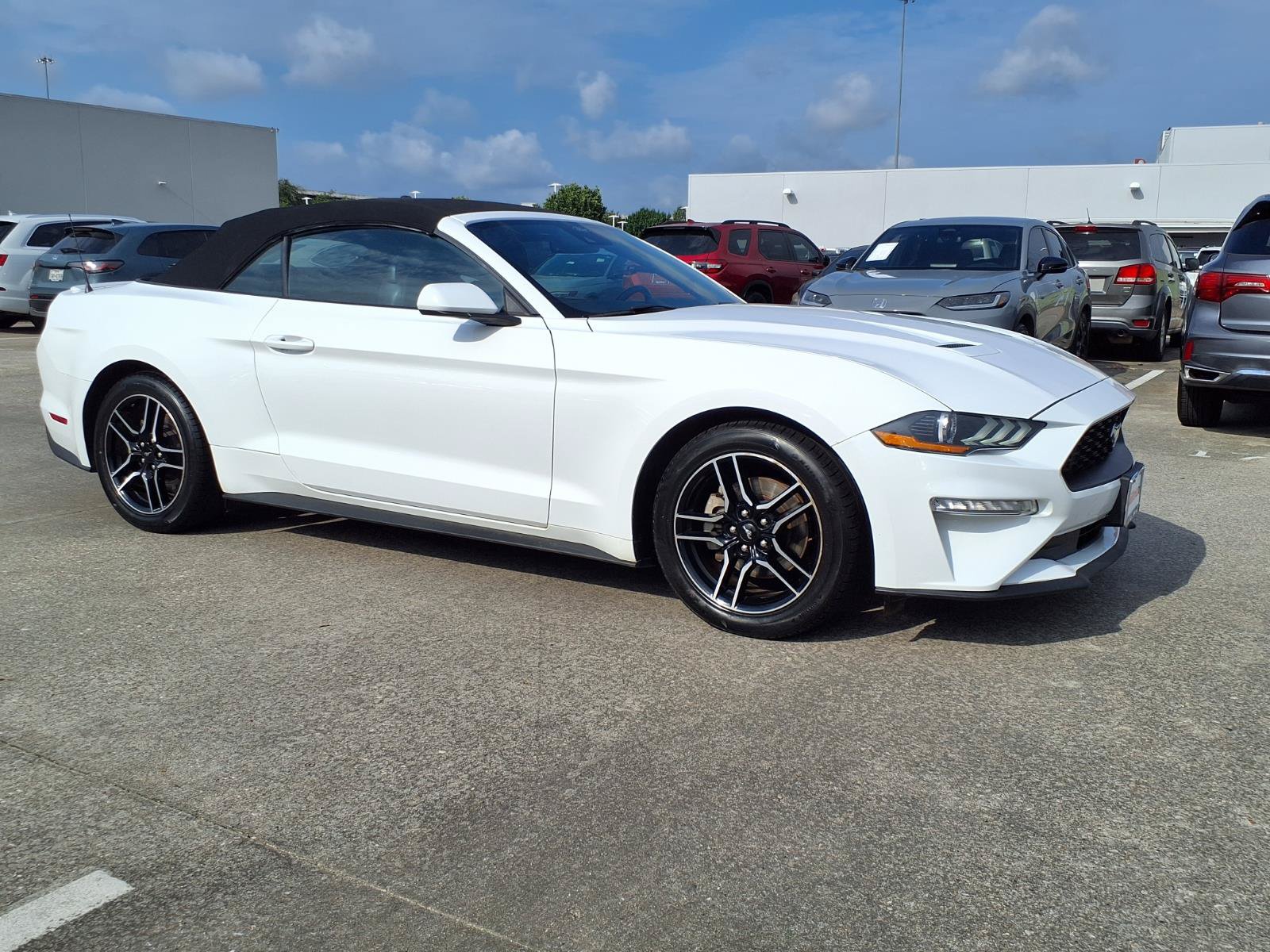 Used 2023 Ford Mustang Premium RWD image 2