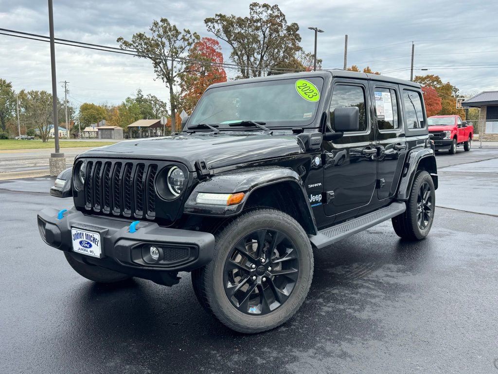 Used 2023 Jeep Wrangler Unlimited Sahara image 26