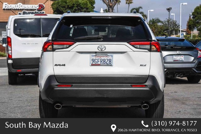 Used 2023 Toyota RAV4 XLE FWD image 7