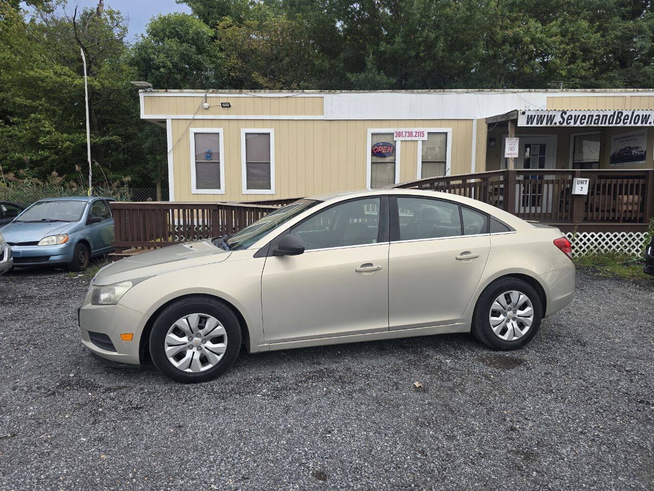 Used 2012 Chevrolet Cruze LS w/ Connectivity Package