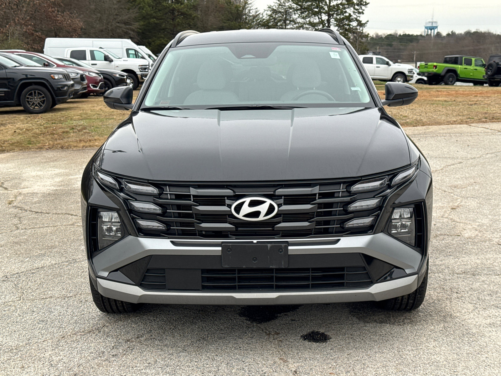 Used 2025 Hyundai Tucson SEL video 2