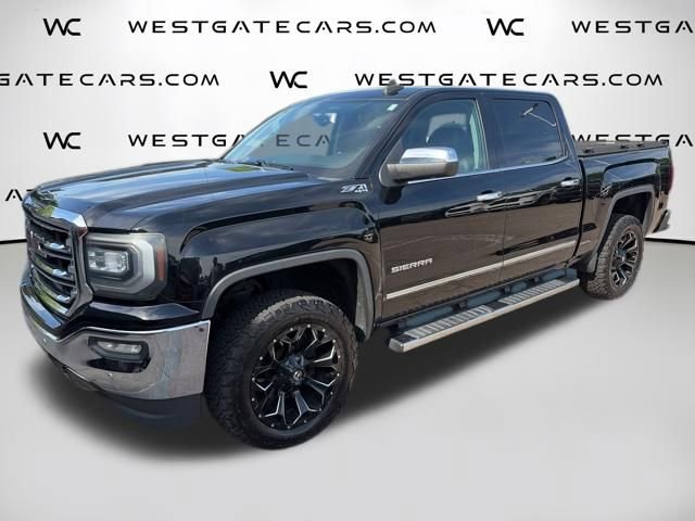 Used 2016 GMC Sierra 1500 SLT w/ SLT Premium Package