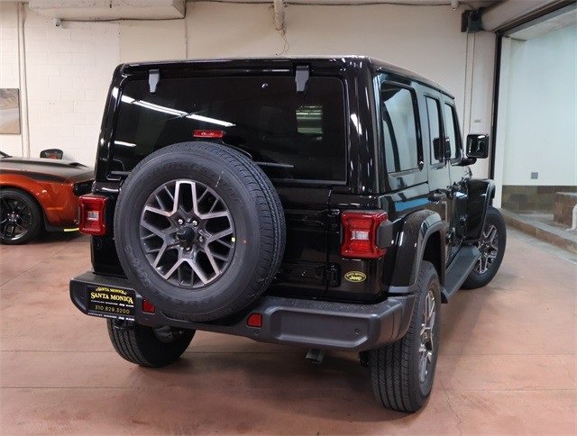 New 2025 Jeep Wrangler Unlimited Sahara w/ Safety Group AWD/4WD image 4