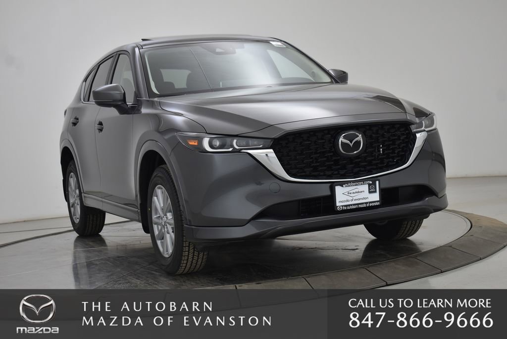 Certified 2025 MAZDA CX-5 AWD 2.5 S w/ Preferred Package image 8