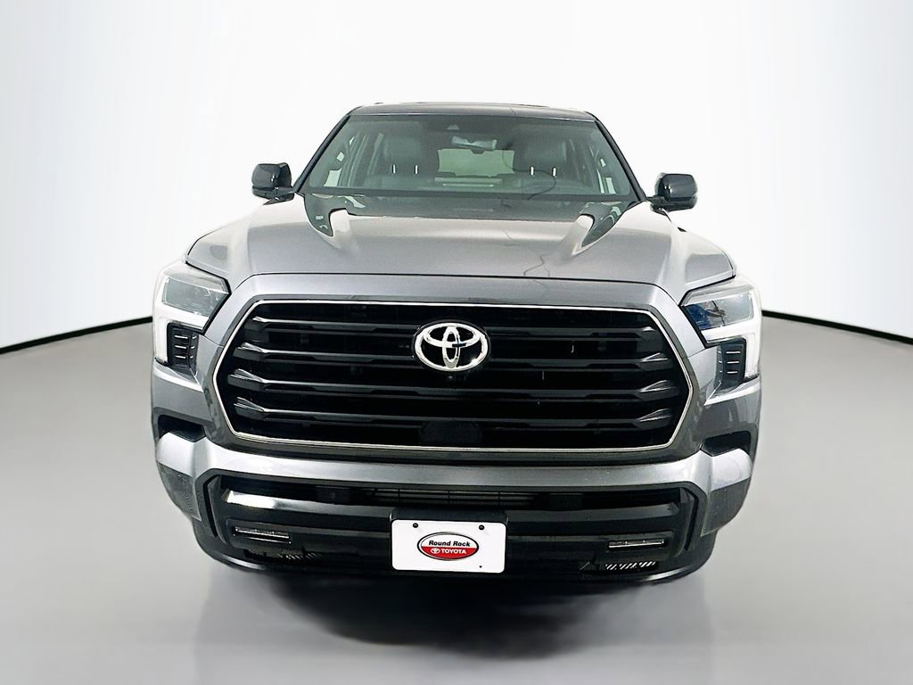 Certified 2025 Toyota Sequoia Limited w/ Nightshade Package image 2
