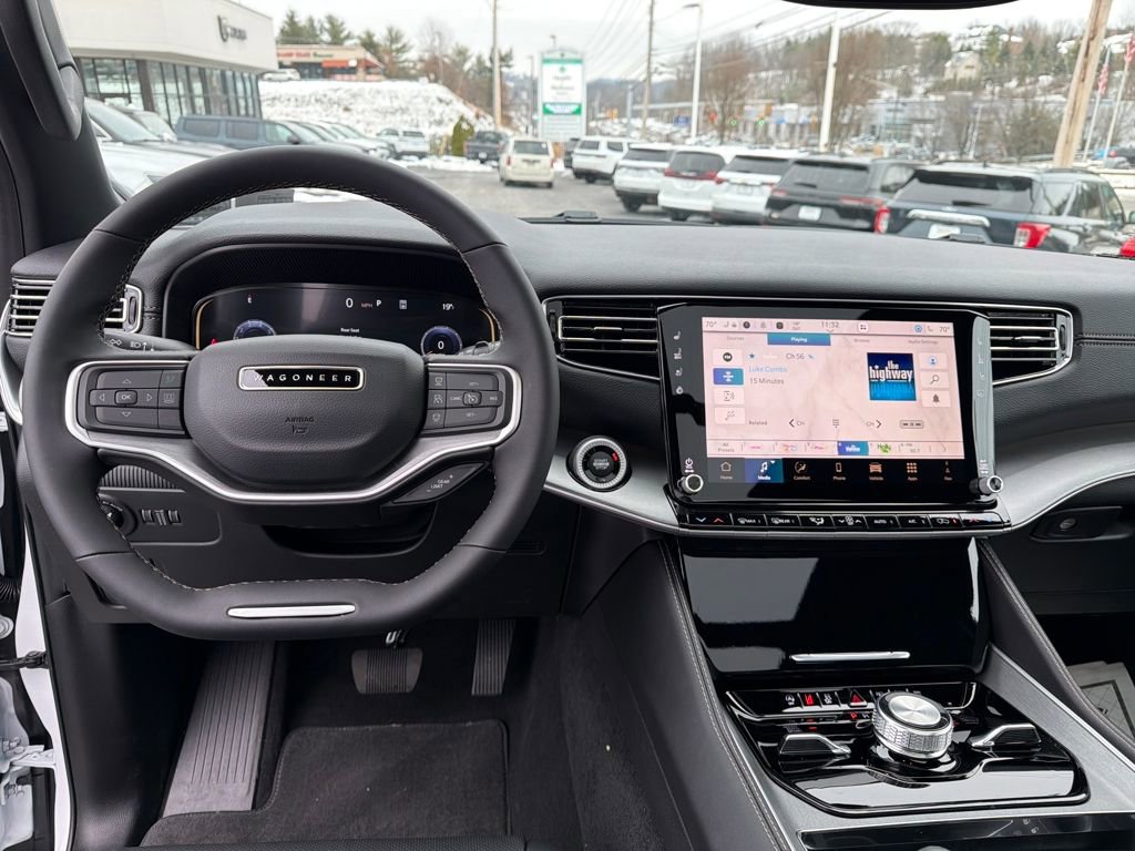 New 2025 Jeep Wagoneer Series III image 12