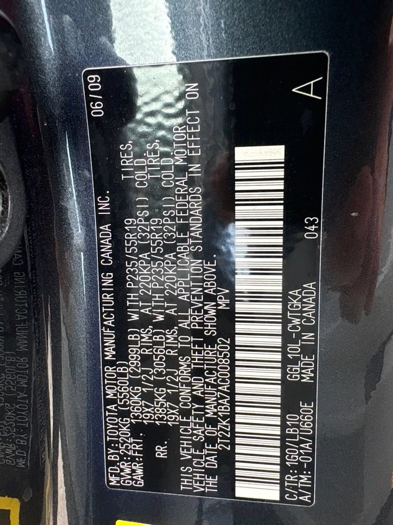 Used 2010 Lexus RX 350 2WD w/ Premium Pkg image 21