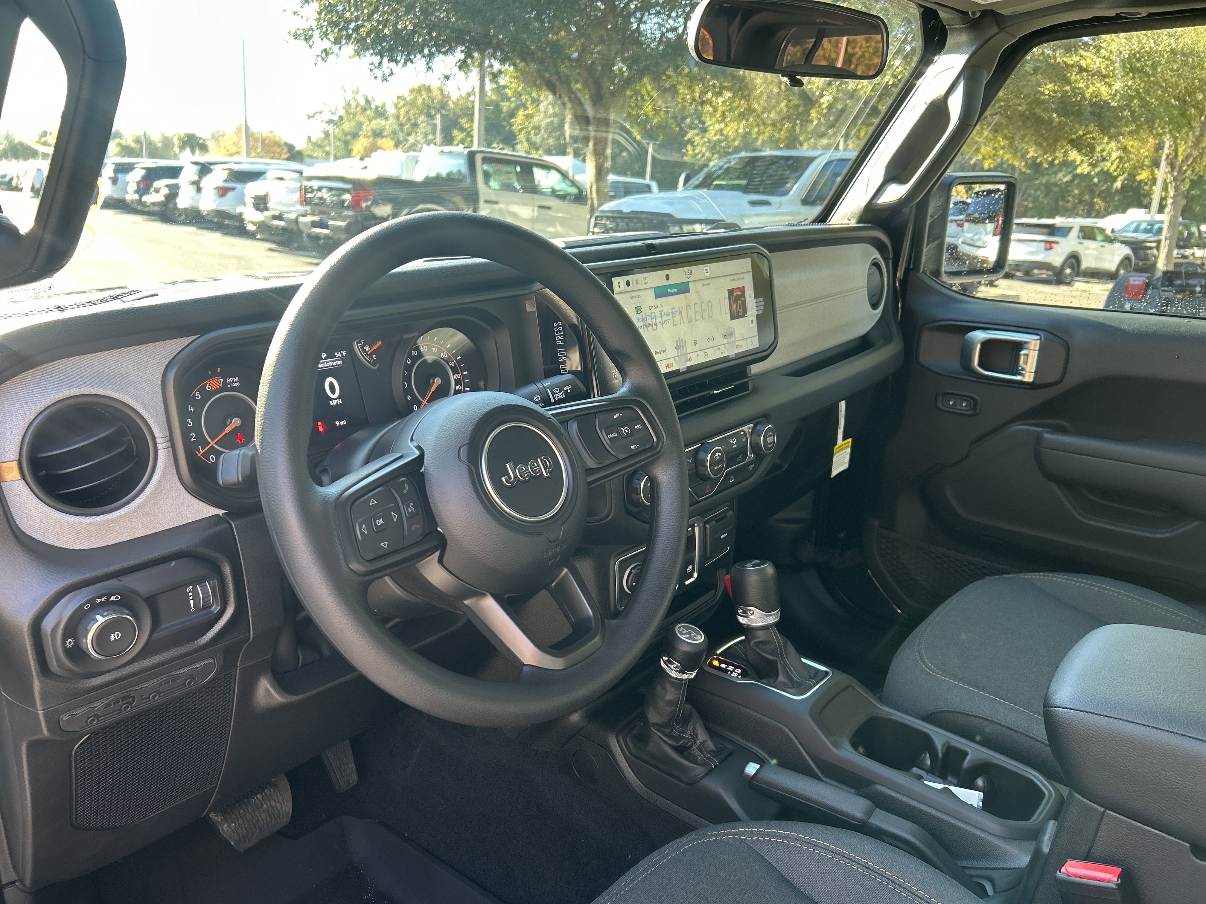 New 2026 Jeep Wrangler Sport AWD/4WD image 14