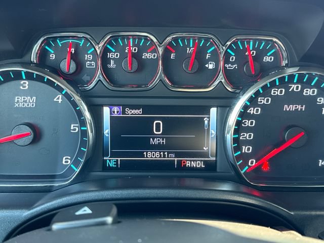 Used 2018 Chevrolet Silverado 1500 LTZ w/ Sport Package AWD/4WD image 16