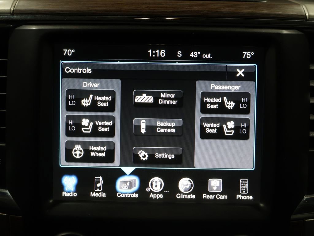 Used 2017 RAM 2500 Laramie w/ Protection Group image 28