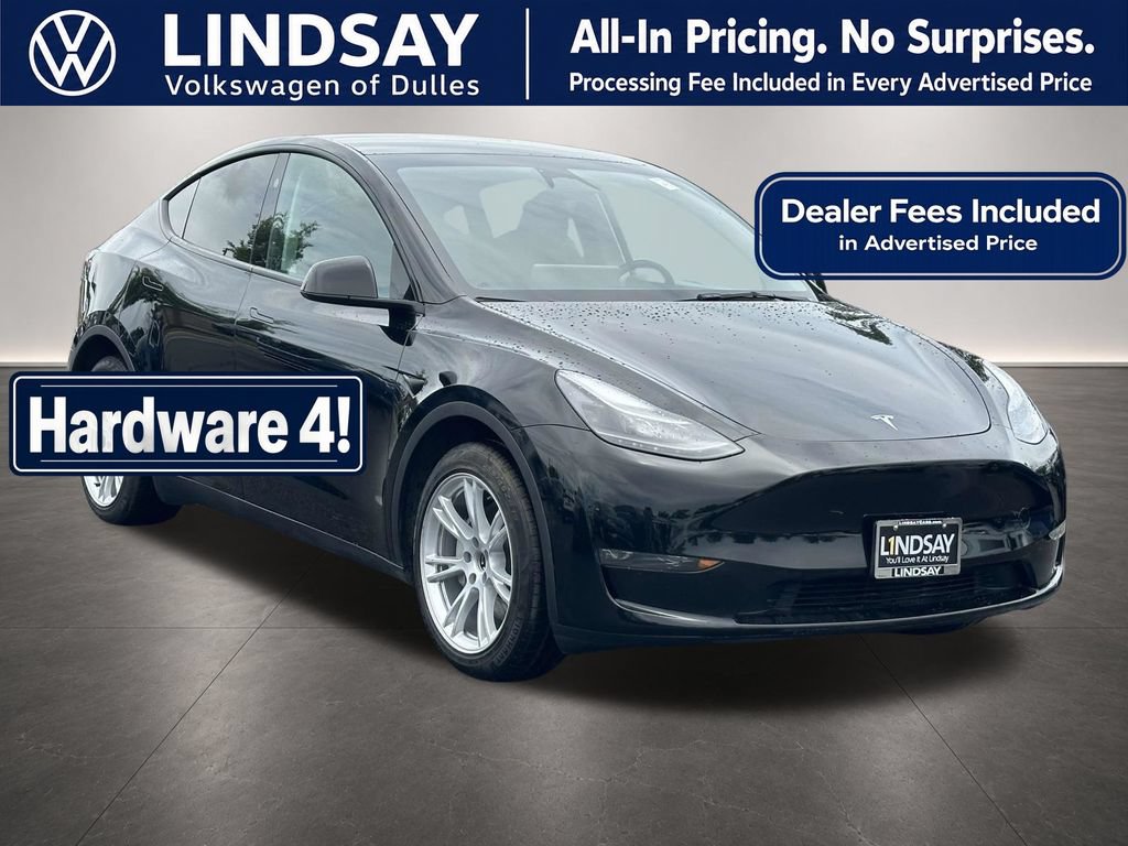 Used 2024 Tesla Model Y Long Range AWD/4WD image 1