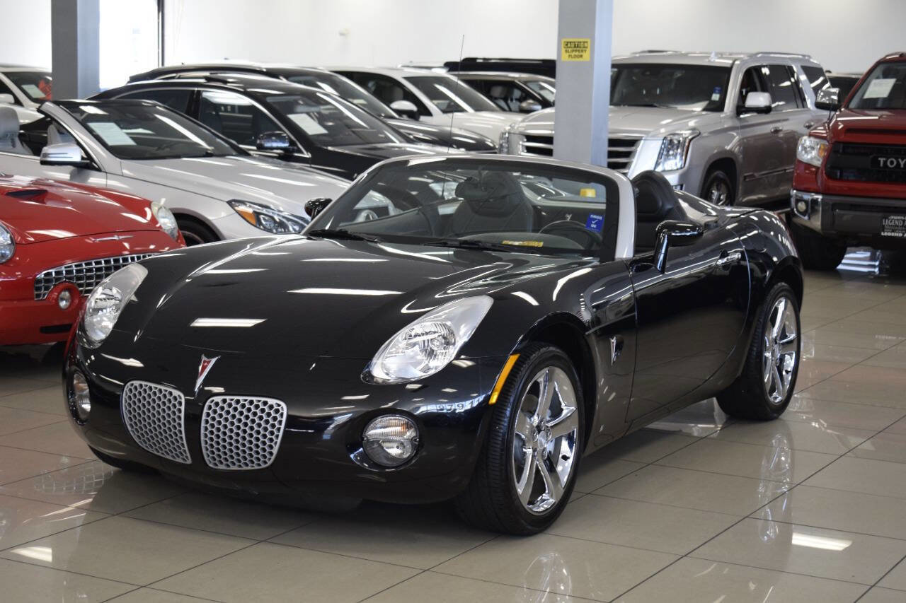 Used 2007 Pontiac Solstice Base 2dr Convertible w/ Premium Package image 3