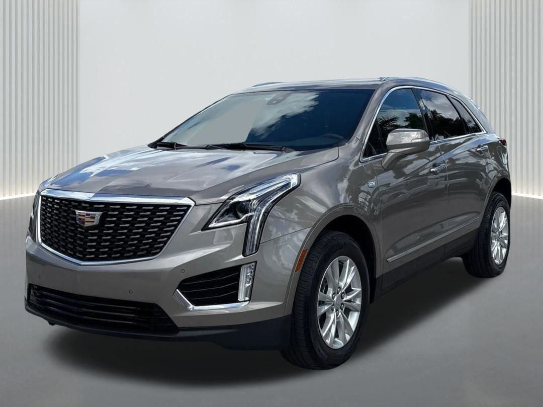 Used 2022 Cadillac XT5 Luxury