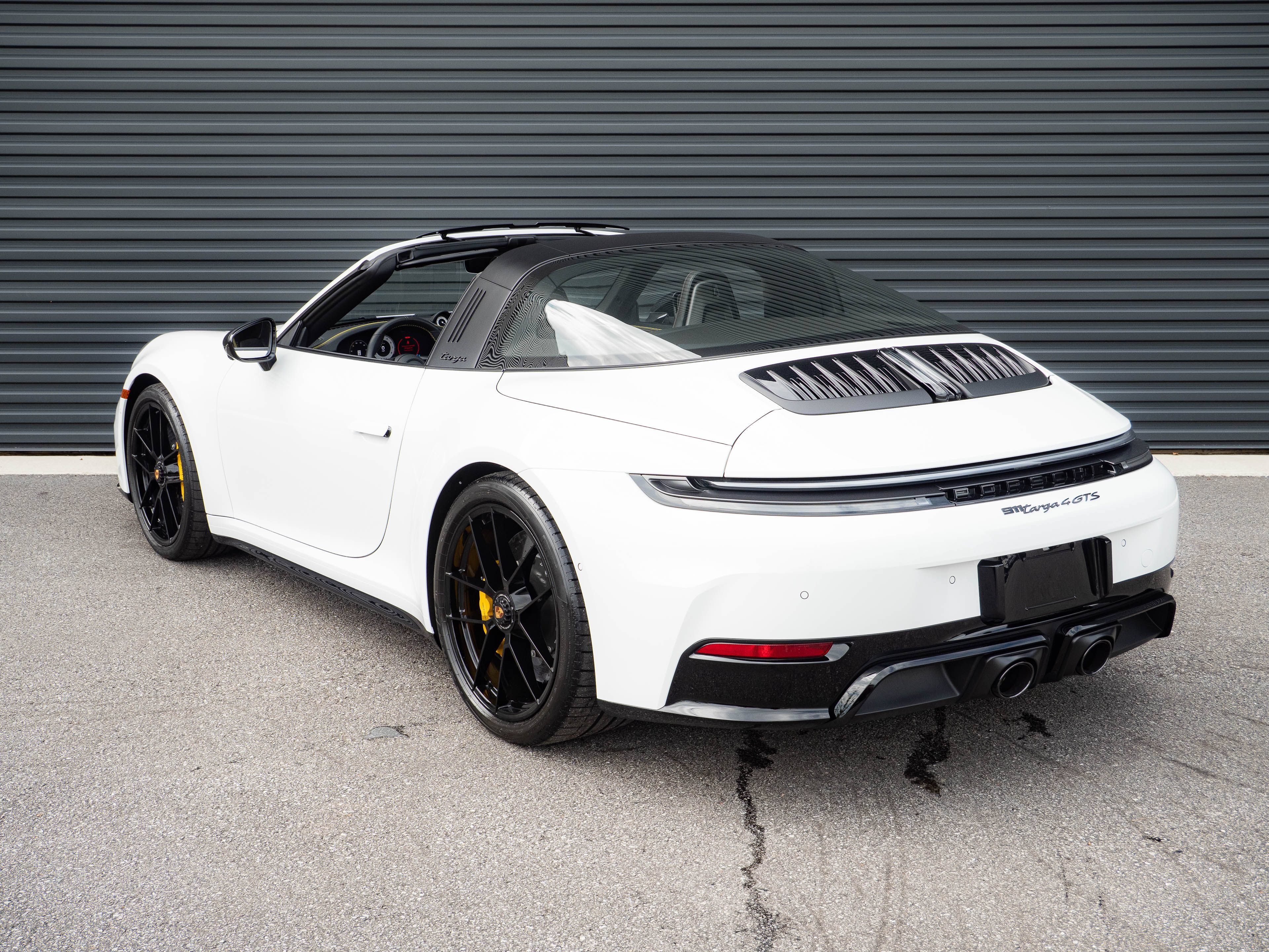Certified 2026 Porsche 911 Targa 4 GTS AWD/4WD image 3