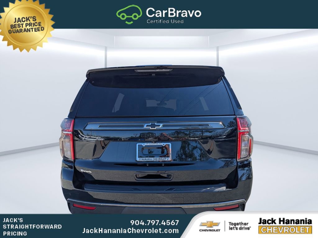 Used 2021 Chevrolet Tahoe Z71 w/ Rear Media and Nav Package AWD/4WD image 4