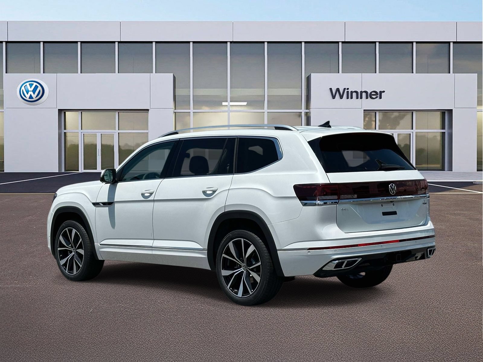 New 2026 Volkswagen Atlas SEL Premium R-Line AWD/4WD image 3