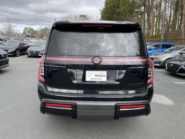 New 2025 Nissan Armada PRO-4X AWD/4WD image 4