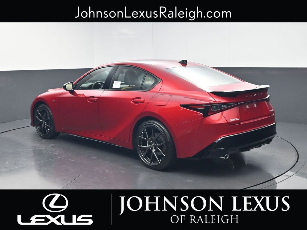 New 2026 Lexus IS 350 F Sport image 7