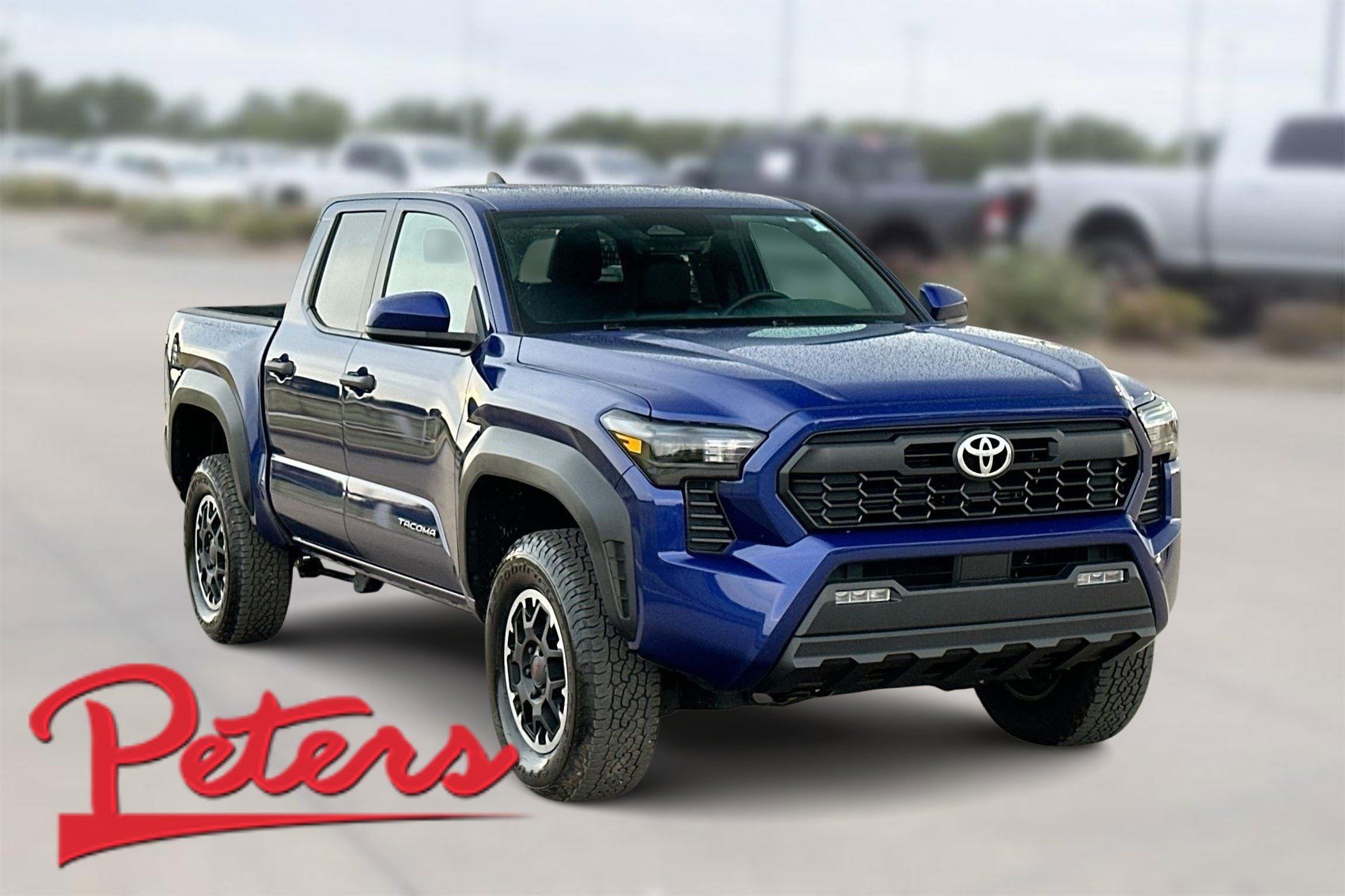 Used 2024 Toyota Tacoma TRD Off-Road image 1