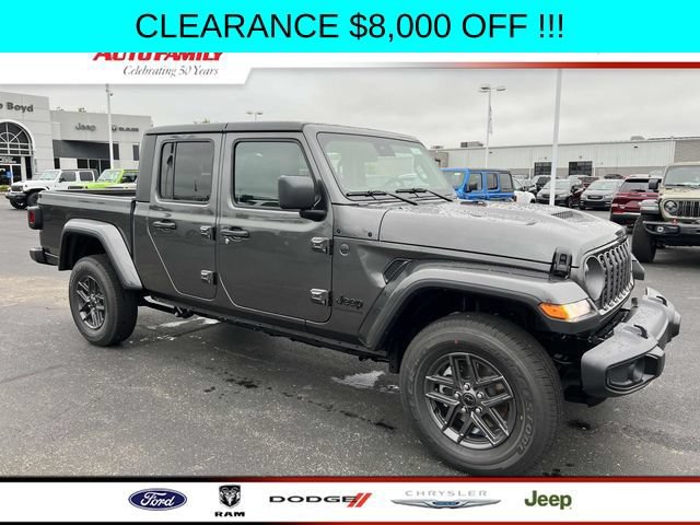New 2025 Jeep Gladiator Sport
