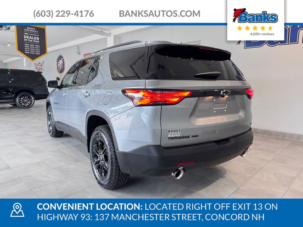 Certified 2023 Chevrolet Traverse LT w/ Midnight/Sport Edition AWD/4WD image 5
