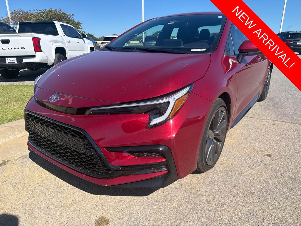 Used 2026 Toyota Corolla SE w/ SE Premium Package FWD image 1