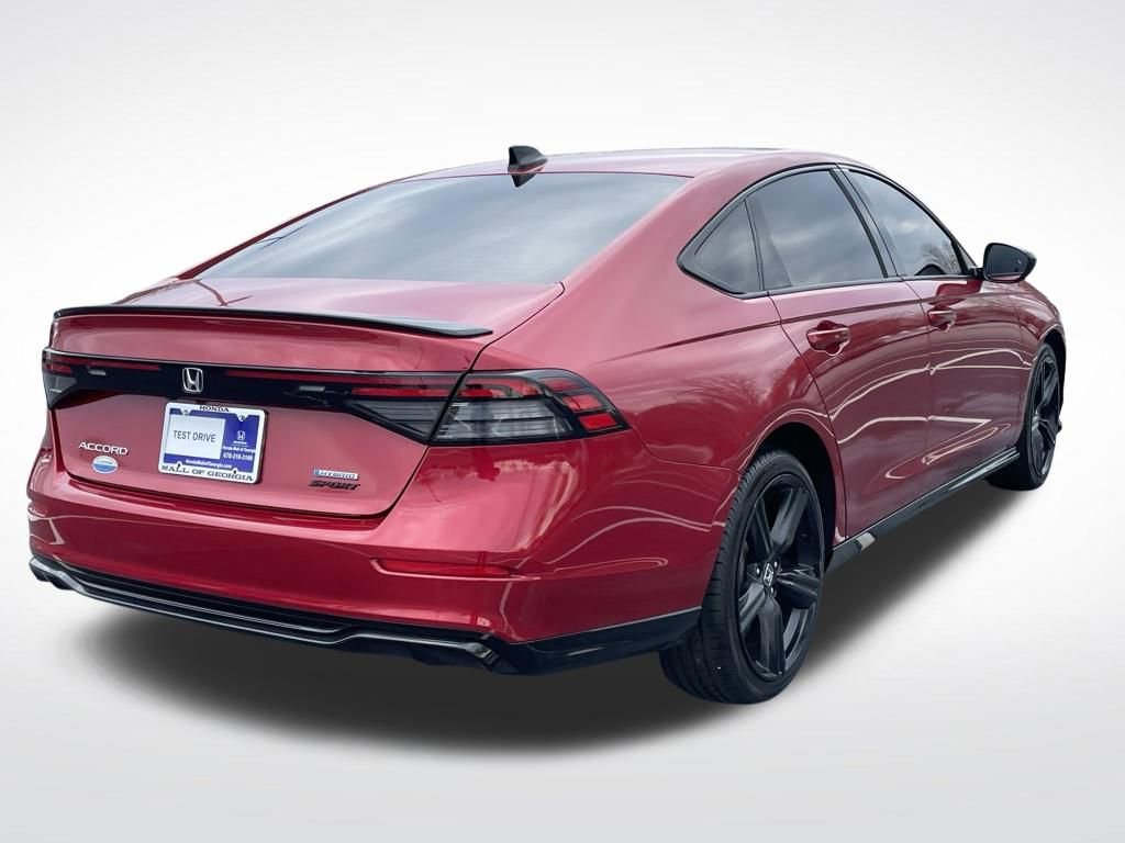 Certified 2024 Honda Accord Sport image 6