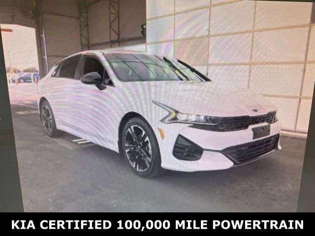 Certified 2021 Kia K5 GT-Line FWD image 4