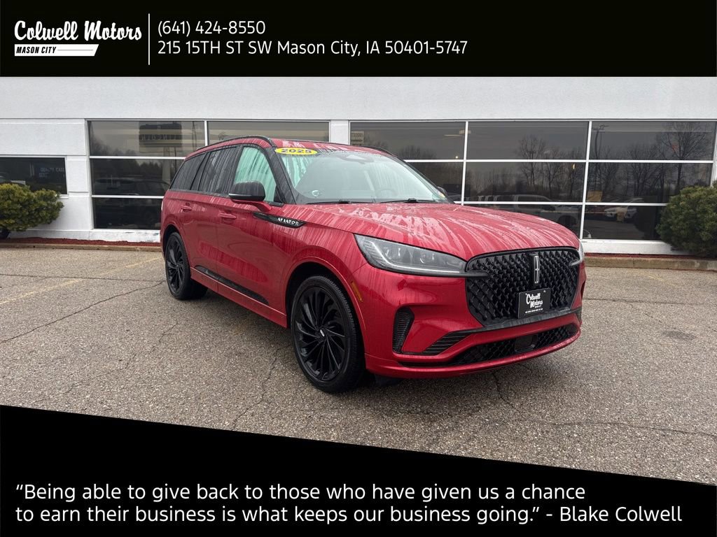 Used 2025 Lincoln Aviator Reserve w/ Equipment Group 201A