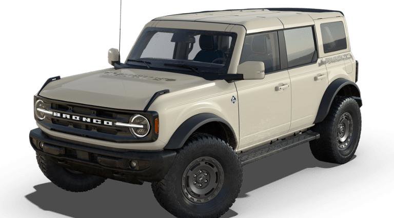 New 2025 Ford Bronco Outer Banks w/ Sasquatch Package image 26
