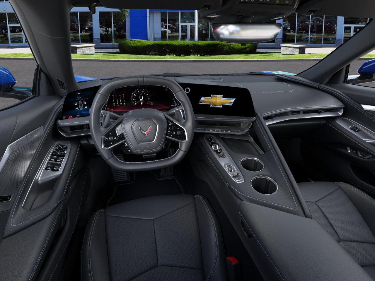 New 2026 Chevrolet Corvette Stingray Preferred Conv w/ 2LT image 15